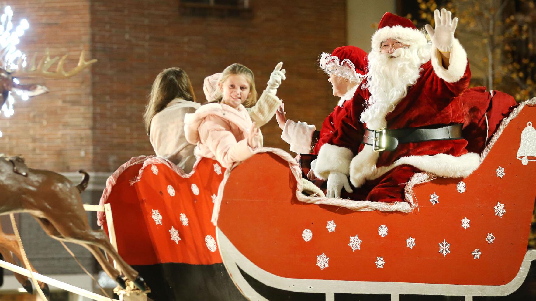 PHOTOS: 74th annual Reed's Tupelo Christmas Parade
